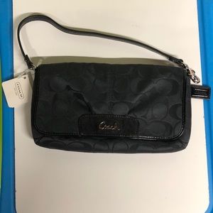 Brand new Coach Signature Wristlet
